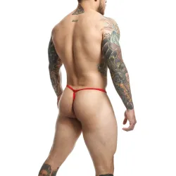 MOB Eroticwear String Trompe Eléphant Rouge